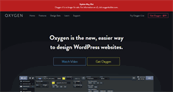 Desktop Screenshot of oxygenapp.com