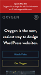 Mobile Screenshot of oxygenapp.com